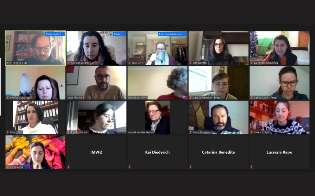 Kick-off meeting of the People and Planet – A common destiny project