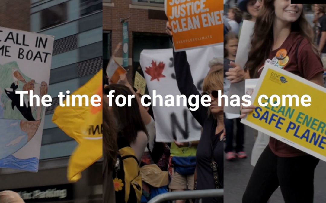 #ClimateofChange has a new video! Are you part of the change?