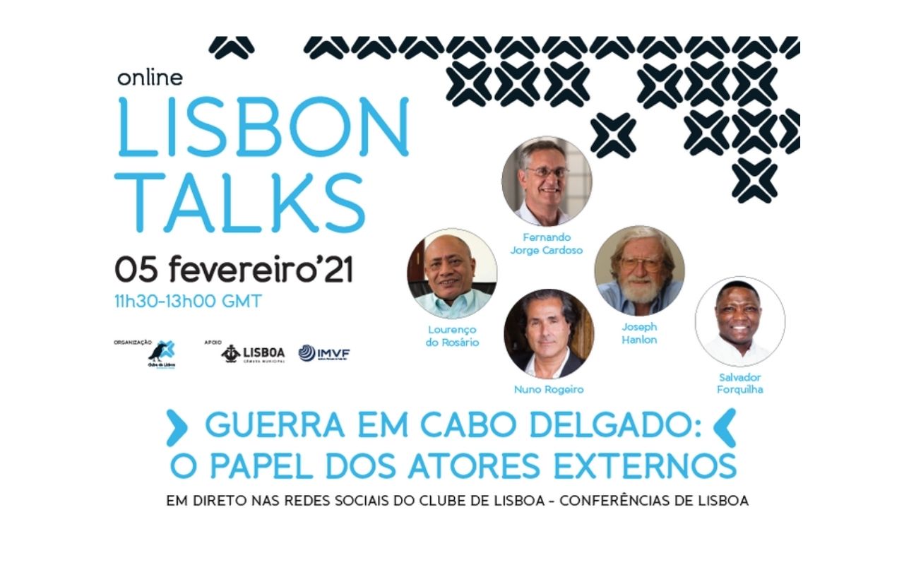 Lisbon Talk | Guerra em Cabo Delgado: O papel dos atores externos