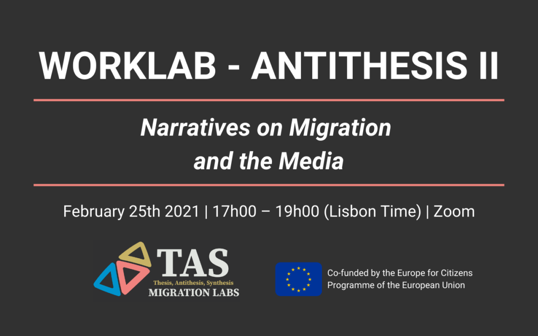 WorkLab Antithesis II – Narratives on migration and the media