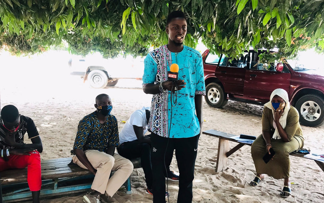 Tekki Fii is sensitizing 16 wards in North Bank Region on grants and irregular migration