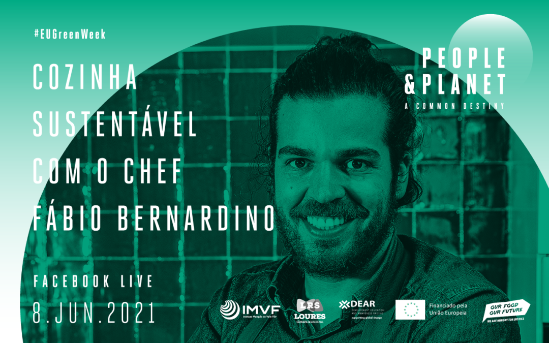Webinar: Sustainable Cooking with Chef Fábio Bernardino