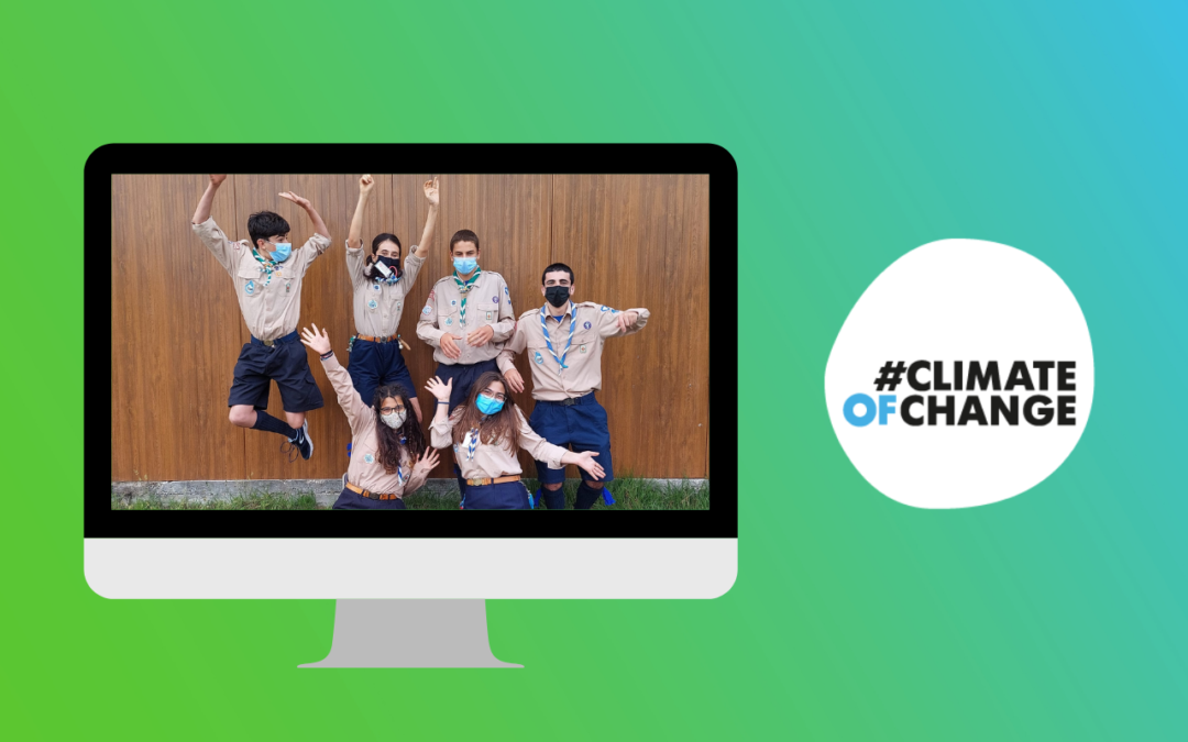 Portuguese Scouts win #ClimateOfChange national debate tournament