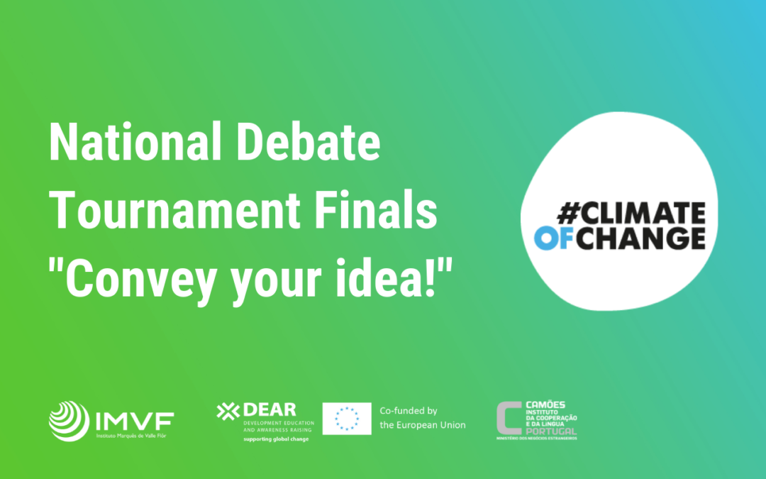 National Debate Tournament Finals “Convey your idea!”