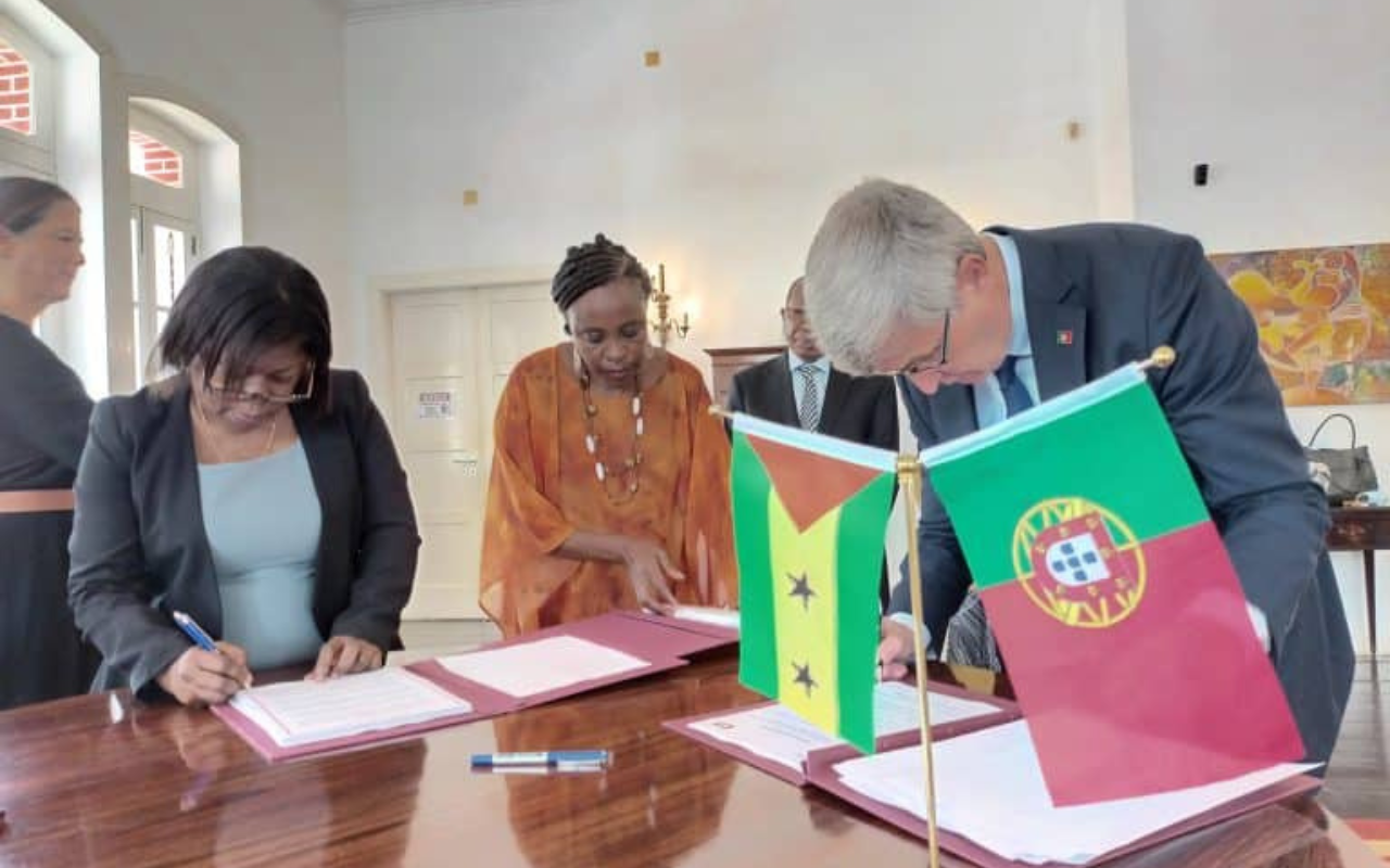 Assinatura do Acordo de Cooperação do projeto Saúde para Todos