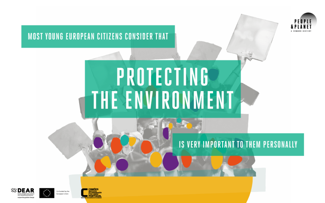 People & Planet survey reveals how young Europeans feel about climate change and water scarcity