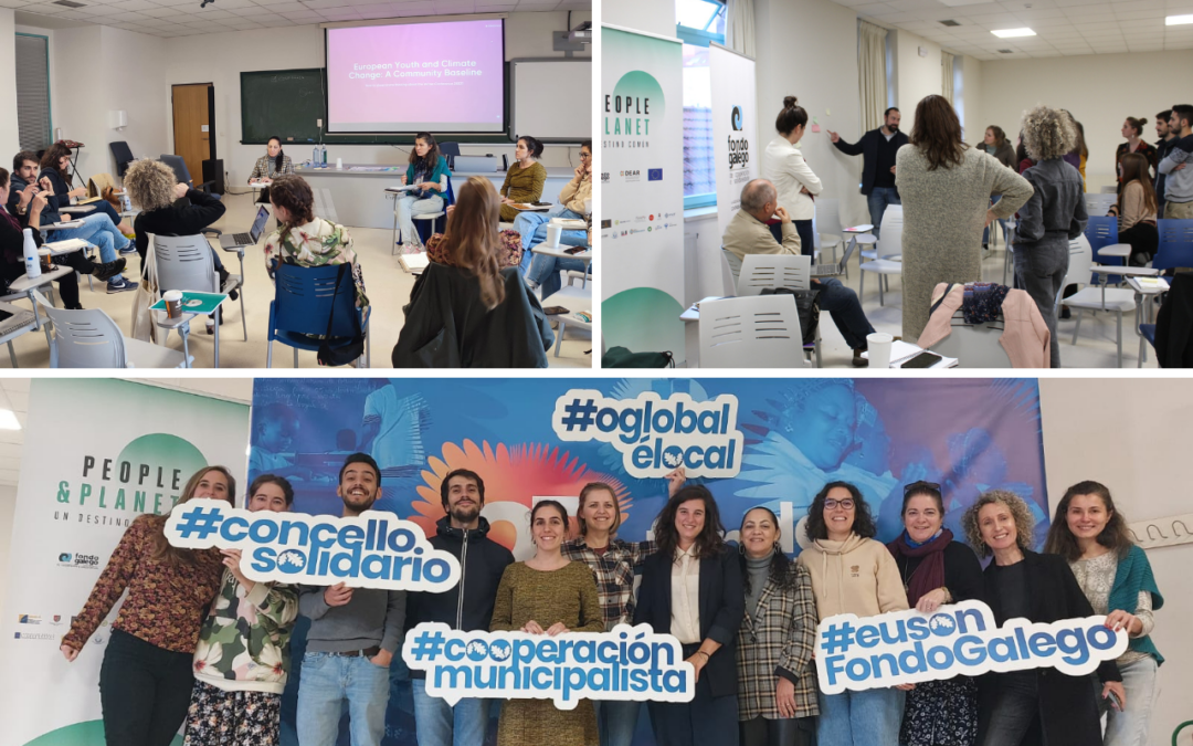 People & Planet partners meet face-to-face in Pontevedra to discuss strategy