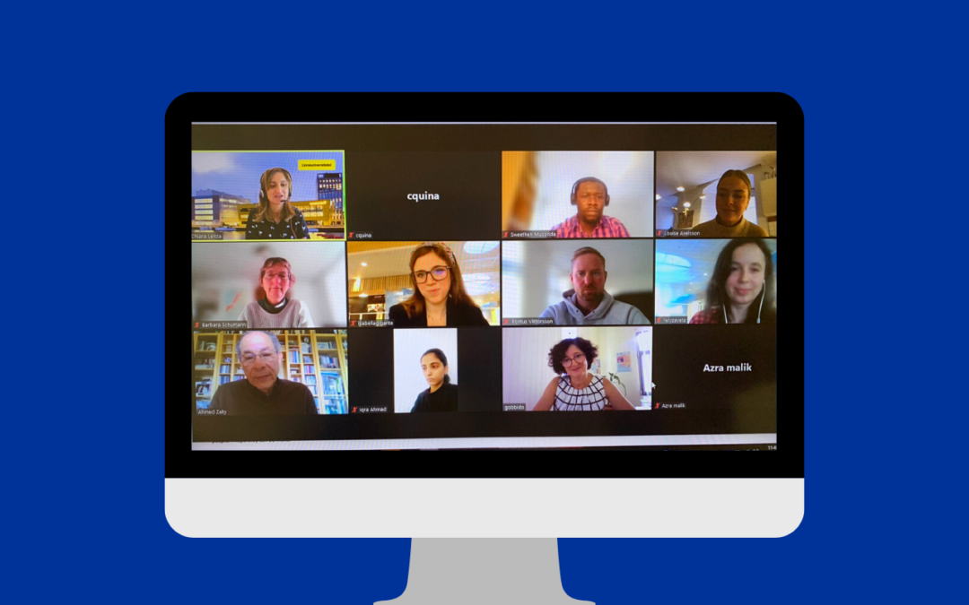 IMVF intervention in the health sector in Guinea-Bissau presented in a lecture at the Linnaeus University, Sweden