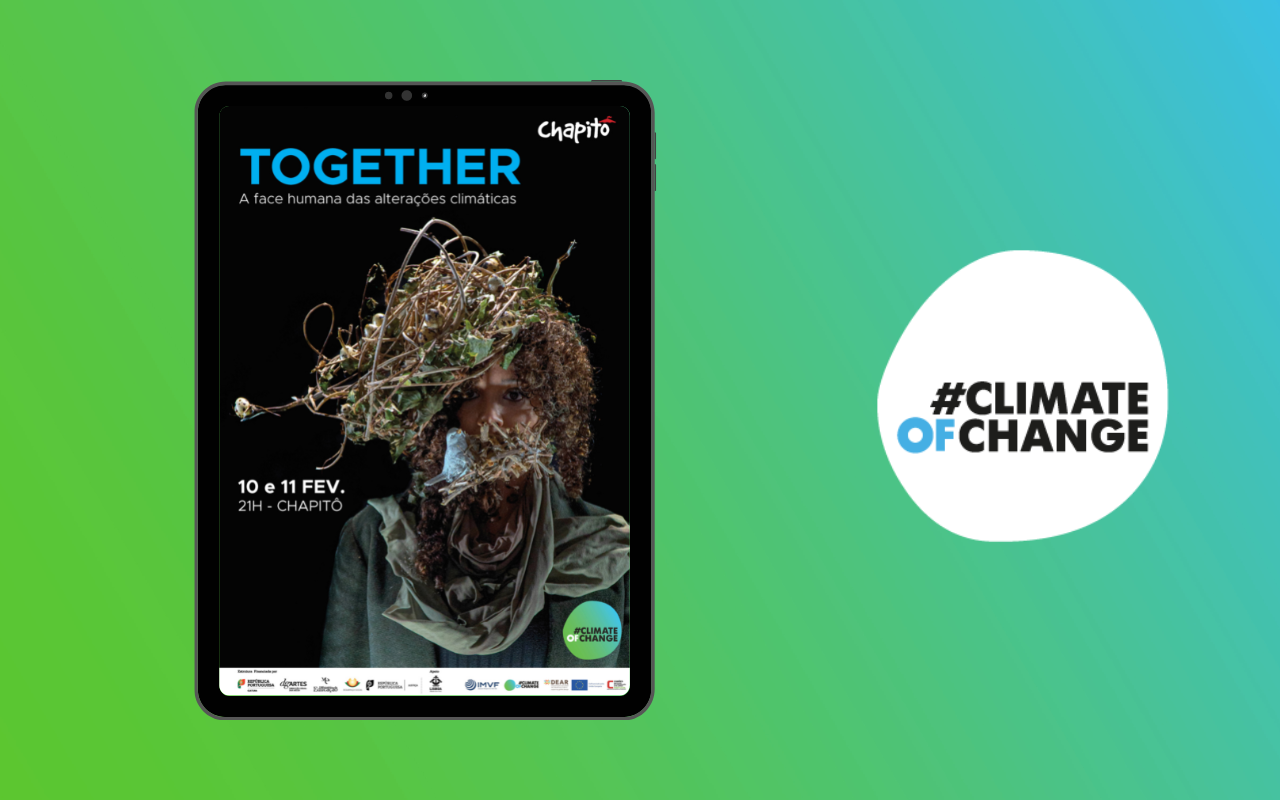 TOGETHER - Alterações Climáticas é tema performático