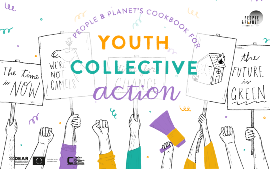 People & Planet launches Youth Collective Action Cookbook