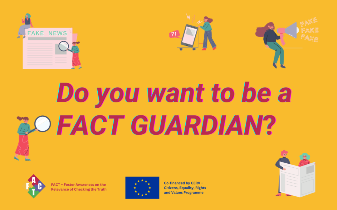 Call for participants to be FACT Guardians
