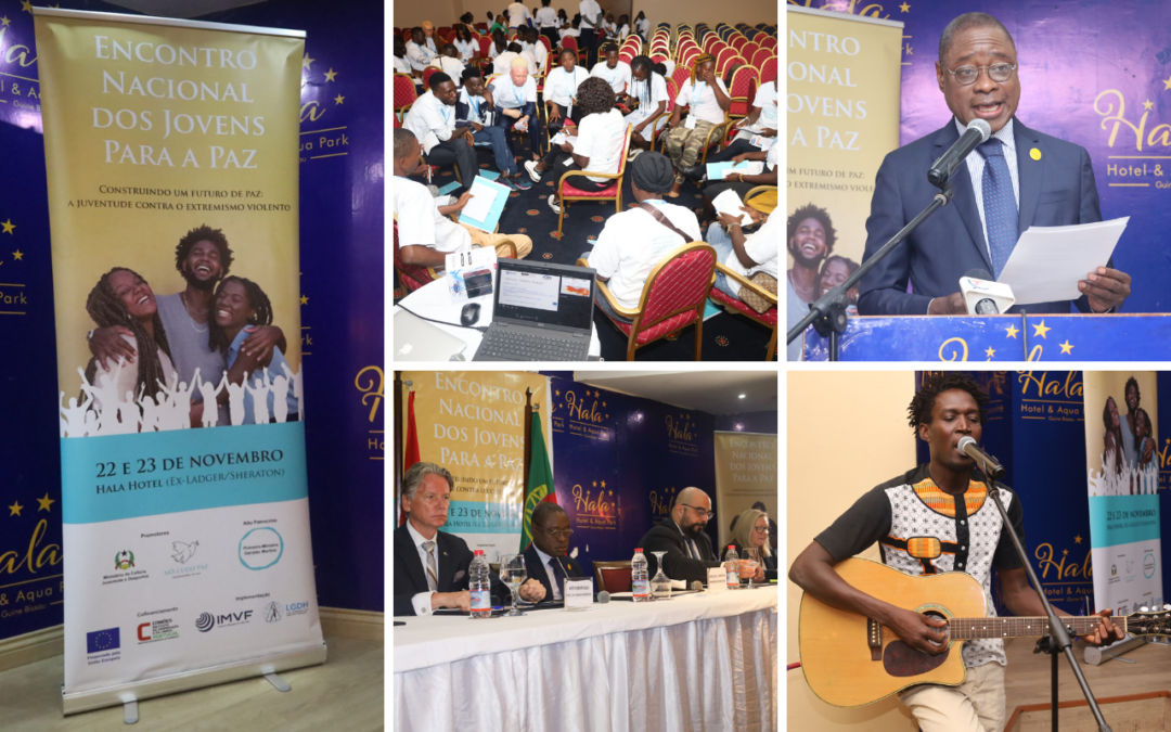 Peace Observatory promoted the First National Meeting of Youth for Peace!