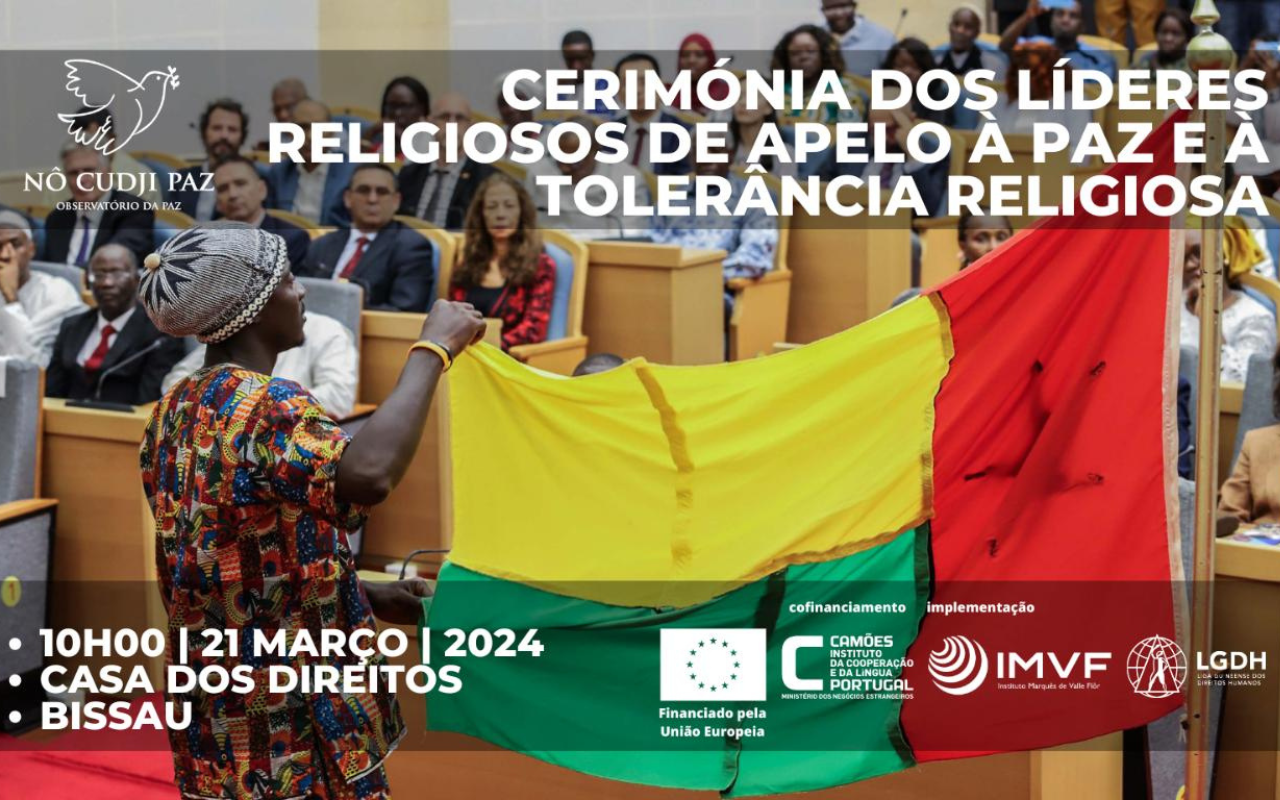 Cerimónia dos Líderes Religiosos de Apelo à Paz e à Tolerância Religiosa