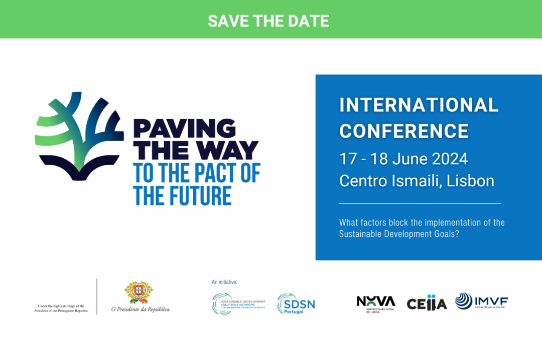 International Conference: Paving The Way To The Pact of The Future | 17-18 June 2024 | Lisbon