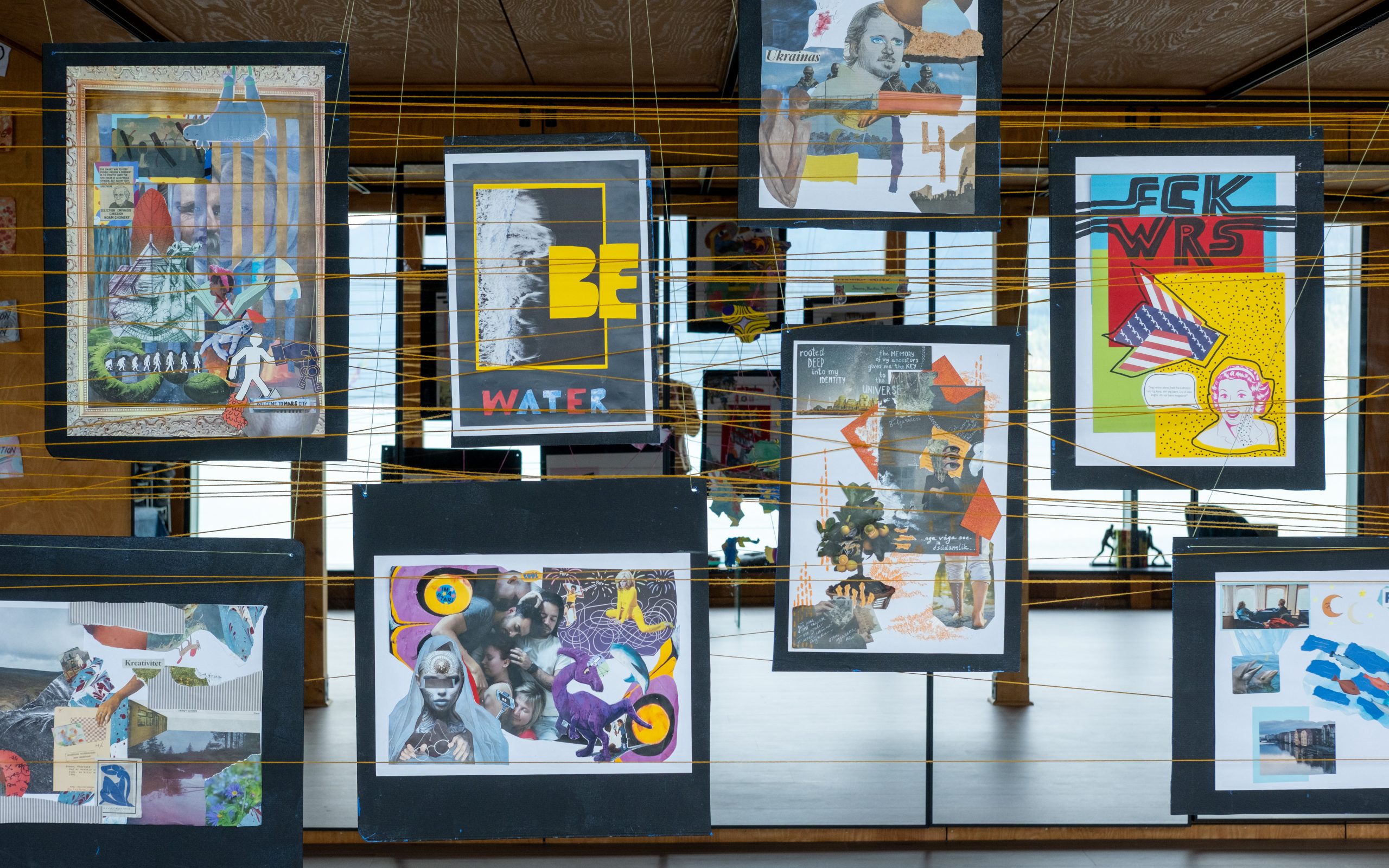 The role of creativity and art methodologies for non-formal education