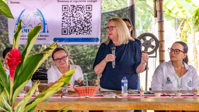 "A ASMUCOCA é uma prova que quando se acredita, se tem vontade, resiliência, é possível mudar" Carolina Quina, Administração IMVF