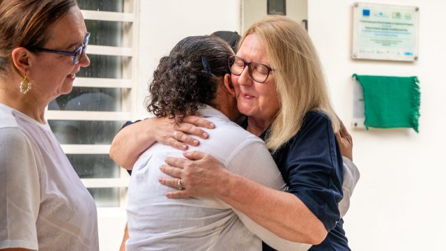 Um evento que comprovou a importância da ligação humana na concretização de projetos de desenvolvimento comunitário