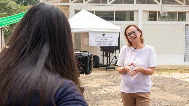 “Portugal continua focado em manter viva a esperança, a paz e a contribuir para a justiça ambiental” Catarina Arruda, Embaixadora de Portugal na Colômbia