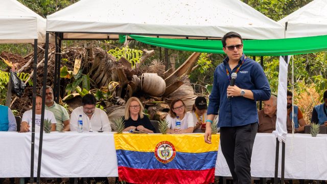 Sessão oficial de inauguração do Parque Fotovoltaico