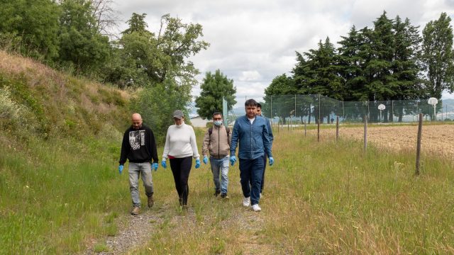 Grupo de participantes