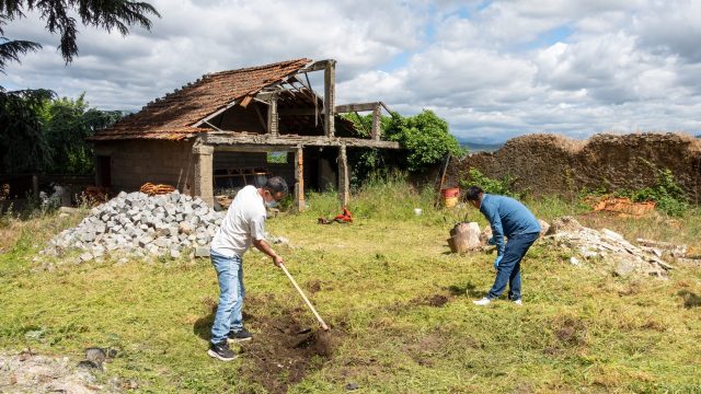 Extração de substrato para a sementeira